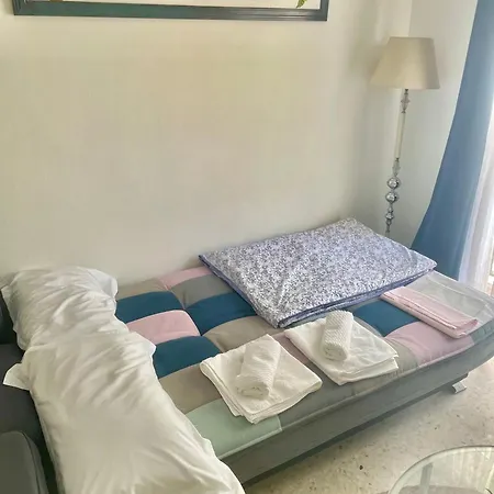Appartement Arco Macarena à Séville Extérieur photo
